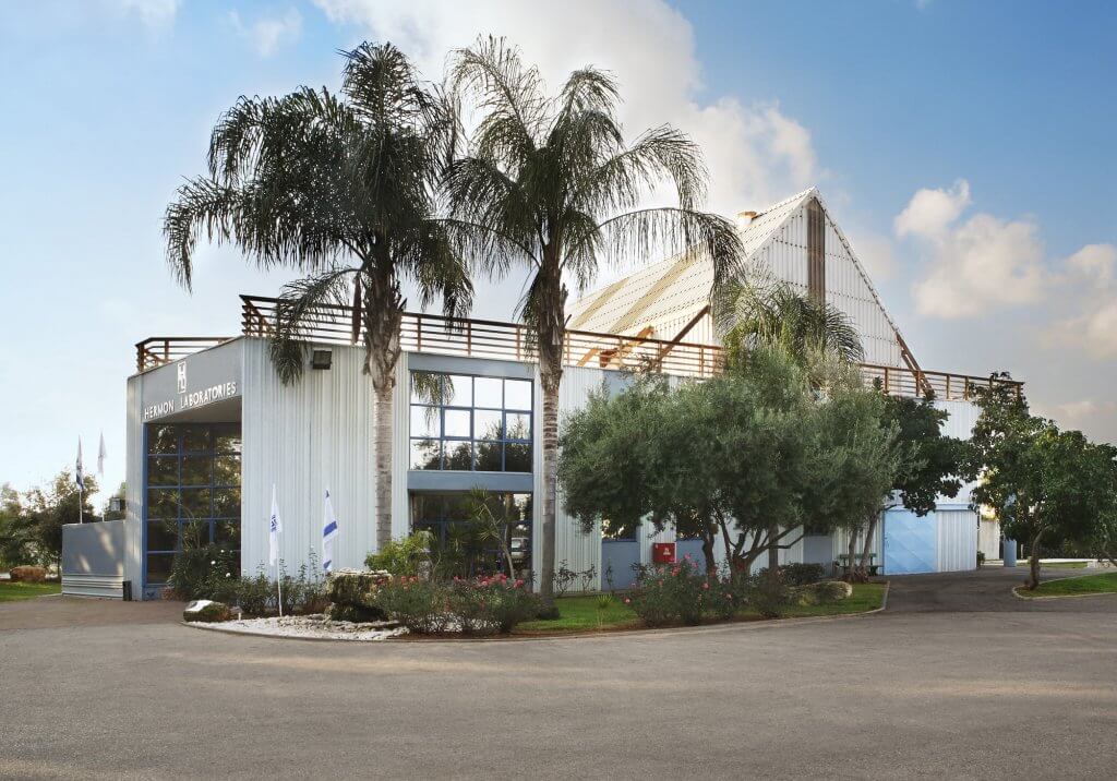 בניין של חרמון מעבדות